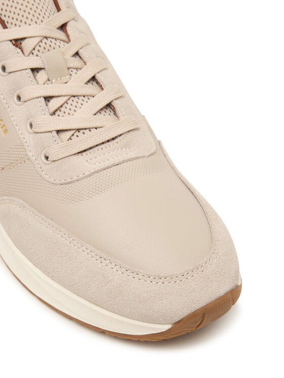 Tommy Hilfiger Tommy Hilfiger Αθλητικά Dressy Runner FM0FM05910 Ανοιχτό μπεζ