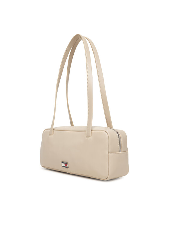Tommy Jeans Tommy Jeans Borsetta Tjw City Shoulder Bag AW0AW18075 Beige