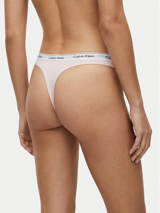 Calvin Klein Underwear Calvin Klein Underwear Stringové nohavičky 000QD5043E Ružová