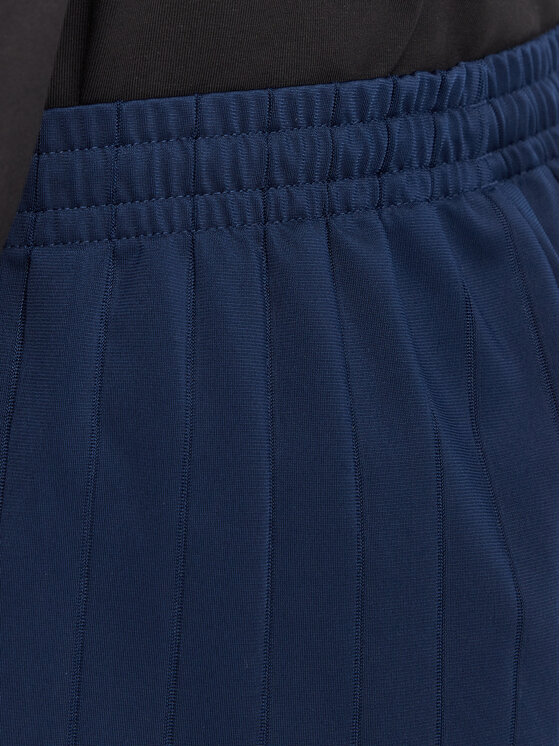 adidas adidas Sportinės kelnės Pinstripe Firebird Loose Trackpant KS9976 Tamsiai mėlyna Loose Fit