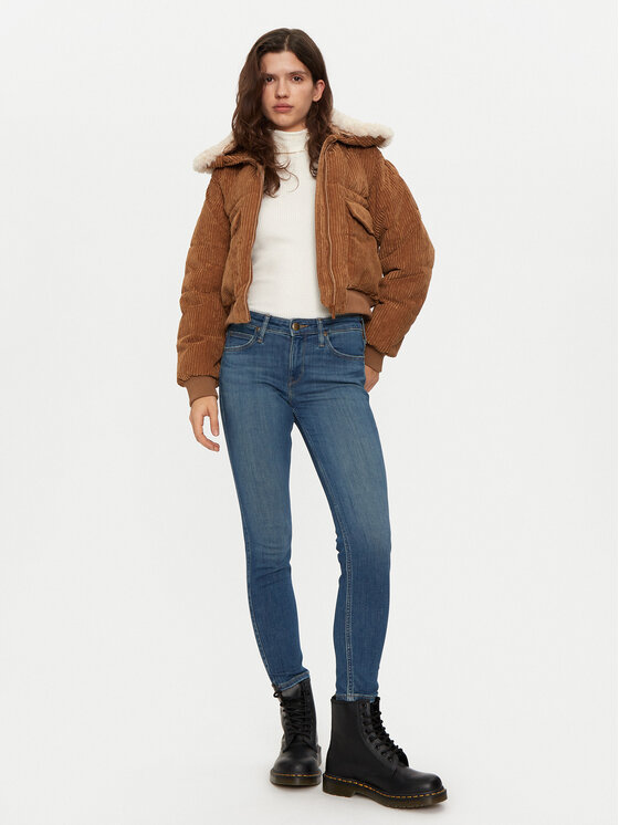 Lee Lee Jeansy 112355242 Modrá Regular Fit