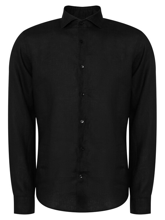 JOOP! JOOP! Košile Pai-W 30102661 Černá Regular Fit