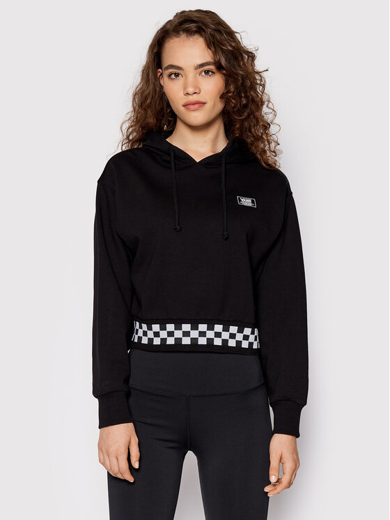 Vans Jopa Boom Boom Check VN0A7YKF Črna Relaxed Fit