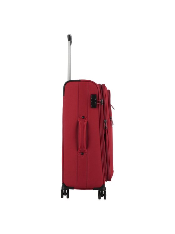 D&N D&N Komplet walizek 180799 Czerwony