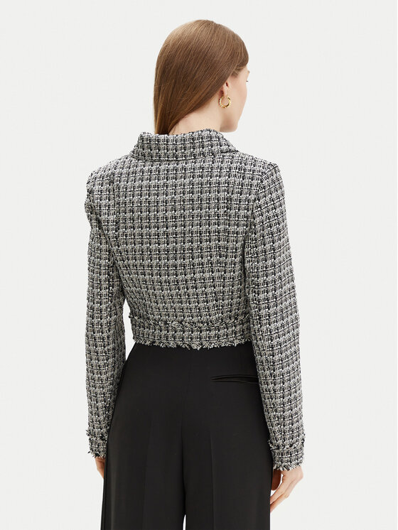 Guess Guess Švarkas W5RN47 WGW82 Juoda Regular Fit