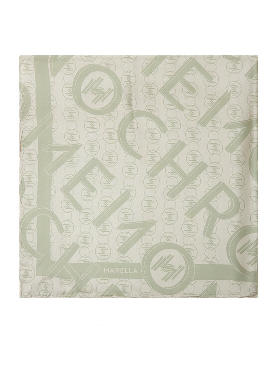 Marella Marella Foulard Nervi 2513541047 Écru