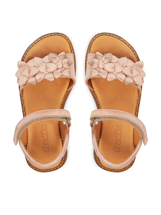 Froddo Froddo Sandali Lorine Flowers G3150251-47 M Roza