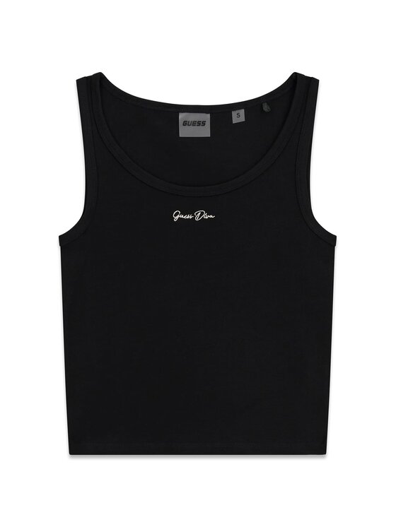 Guess Guess Top 183068 Černá Classic Fit