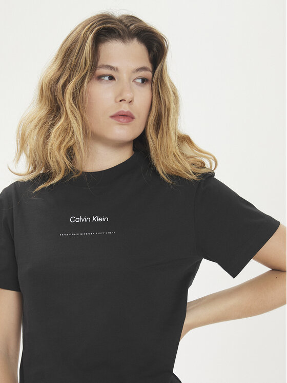 Calvin Klein Calvin Klein T-särk Multi Logo K20K207215 Must Regular Fit