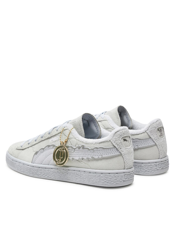 Puma Sneakersy Suede 3 ONE PIECE 396524 01 Szary | Modivo.pl