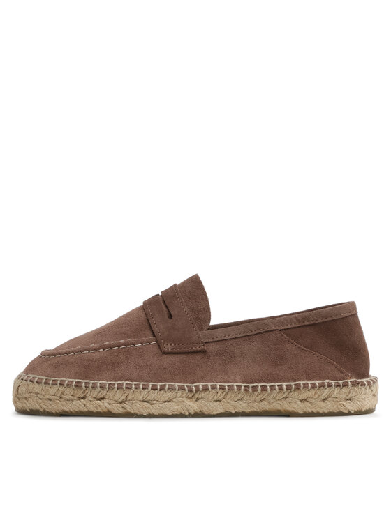 Manebi Manebi Espadryle Loafers Espadrilles M 2.9 L0 Brązowy