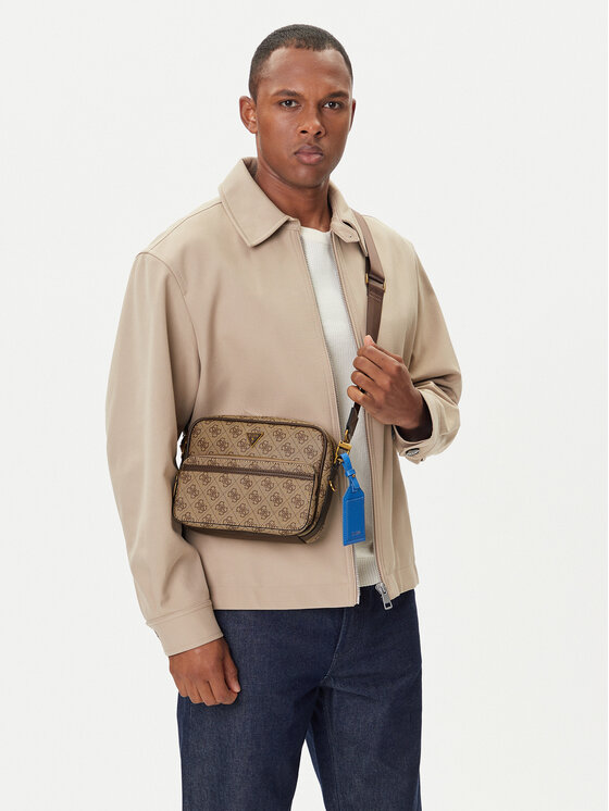 Guess Guess Crossover torbica HMMILO P5422 Smeđa
