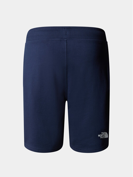 The North Face The North Face Szorty sportowe Standard NF0A3S4E Granatowy Regular Fit