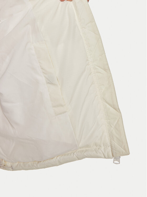 Tommy Jeans Tommy Jeans Bezrękawnik Alaska DW0DW18611 Biały Cropped Fit