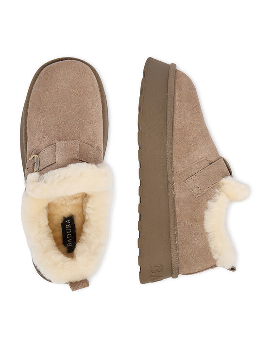 Badura Badura Śniegowce EO-CALLIE-TS6288-01 Szary