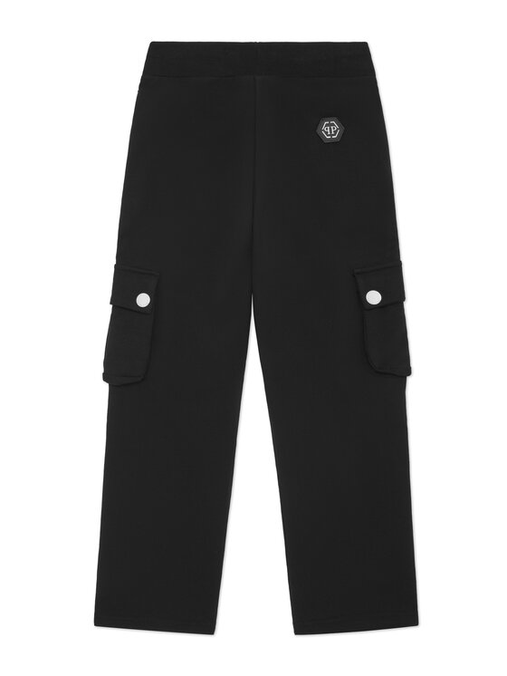 PHILIPP PLEIN PHILIPP PLEIN Spodnie dresowe 28283 Czarny Jogger Fit