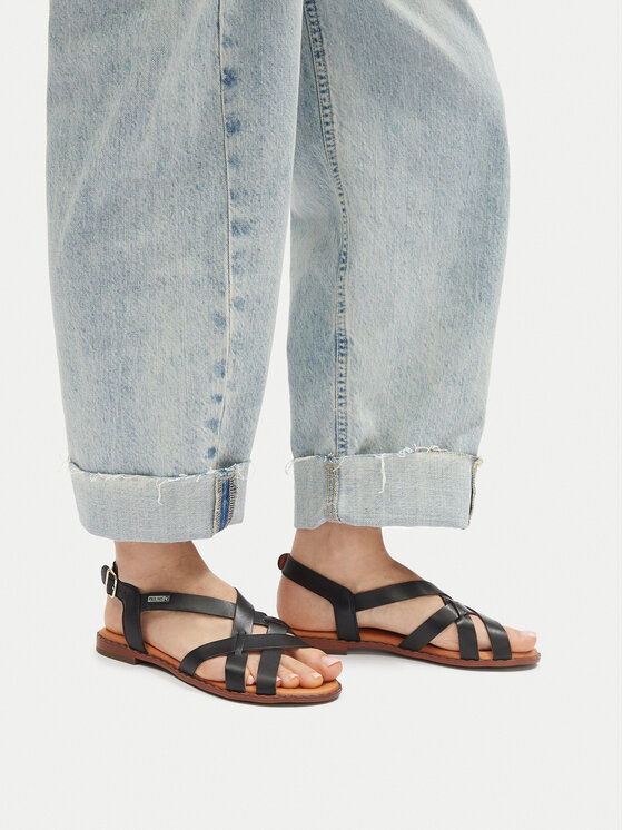 Pikolinos Sandale W0X-0556ST Negru