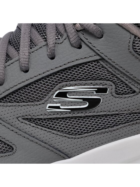 Skechers Skechers Снікерcи Fallford 58363/CCBK Сірий