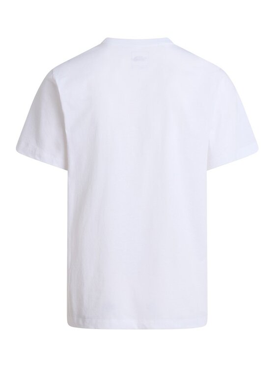 The North Face The North Face T-shirt Evolution Simple Dome Tee Bianco Regular Fit