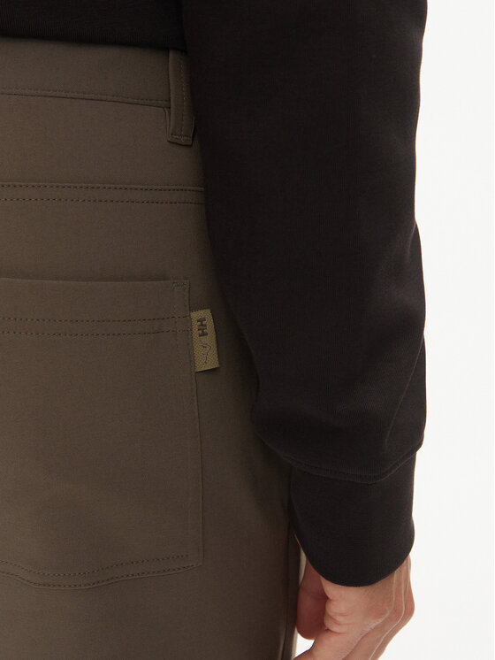 Helly Hansen Helly Hansen Pantaloni outdoor Holmen 62897 Grigio Regular Fit