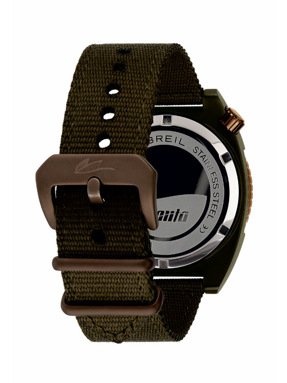 Breil Breil Zegarek MANTA SEEKER Zielony