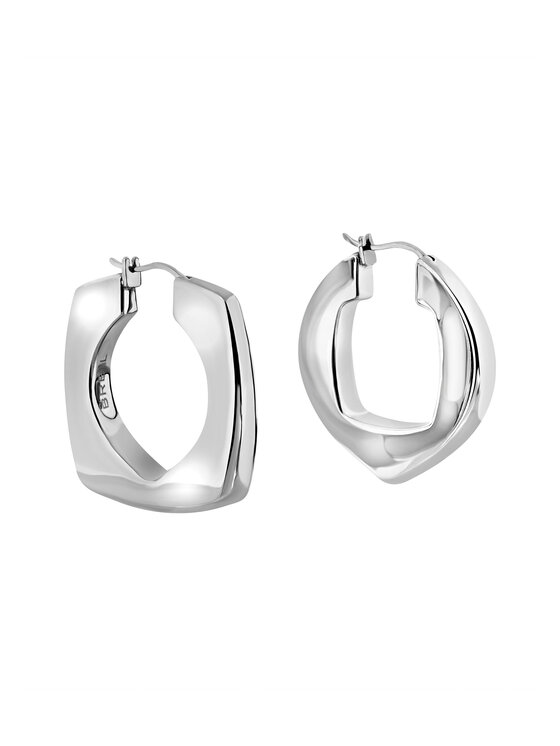 Breil Breil Orecchini TETRA GOES BIG Argento