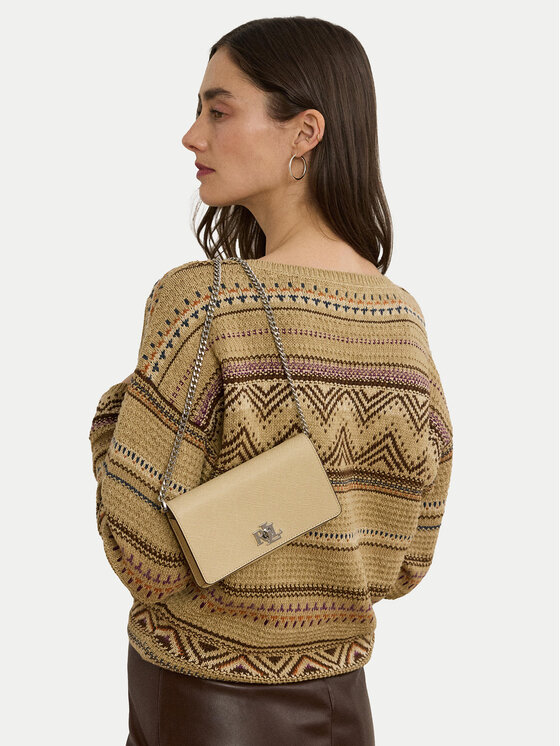 LAUREN RALPH LAUREN LAUREN RALPH LAUREN Ročna torba 432966784005 Bež