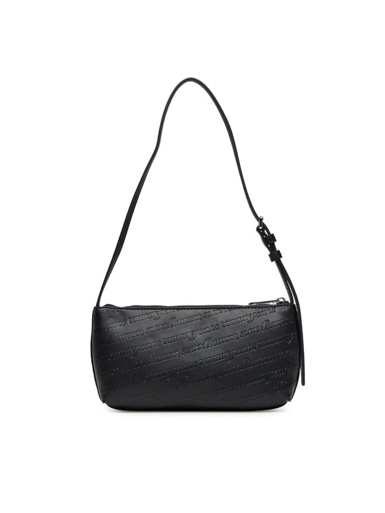 Tommy Jeans Tommy Jeans Torbica Tjw Must Aop Shoulder Bag AW0AW17867 Crna