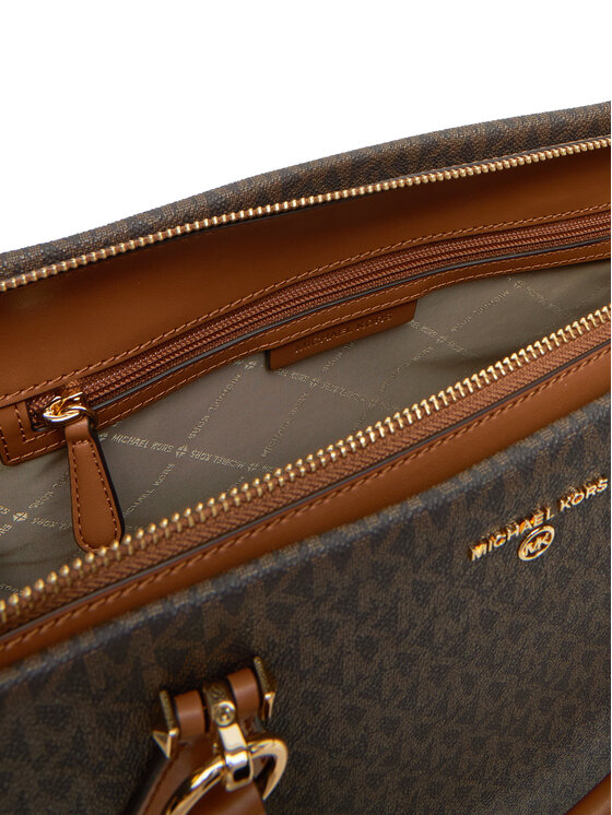 Michael Kors Michael Kors Ročna torba 30F2G6AS3B Rjava