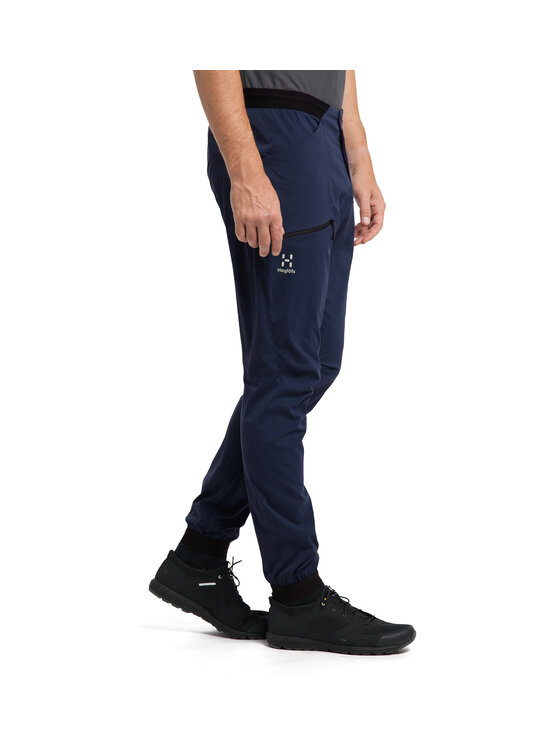 Haglöfs Haglöfs Spodnie outdoor L.I.M Fuse Granatowy Active Fit