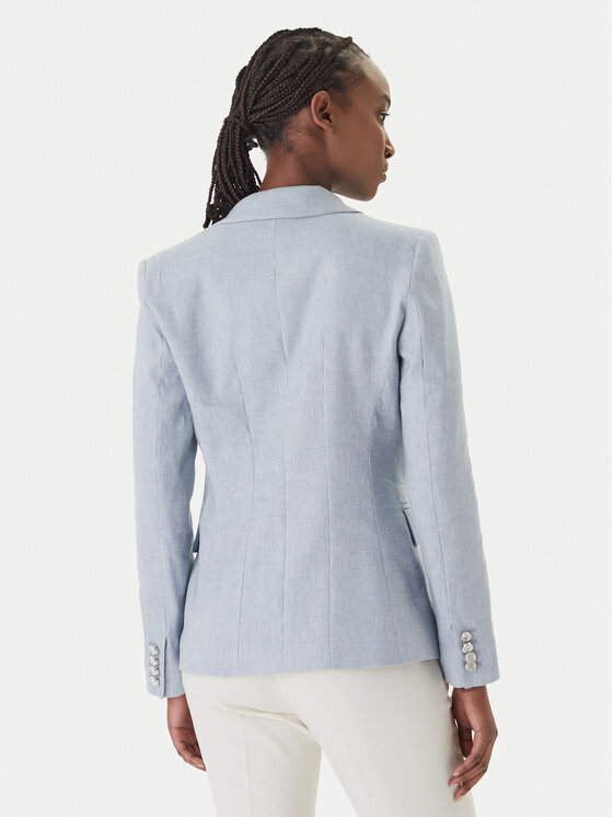 Marella Marella Sakko Bussola 2613041181 Himmelblau Regular Fit