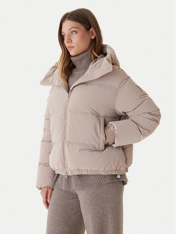 Bomboogie Bomboogie Pernata jakna Riga JW8139TGLP5 Bež Regular Fit