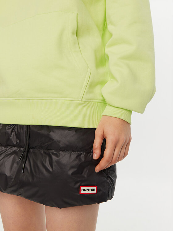 Hunter Hunter Felpa HARU0008242 Verde Regular Fit