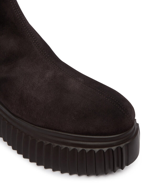 AGL AGL Botki Mirabel D751570PGM Brązowy ciemny