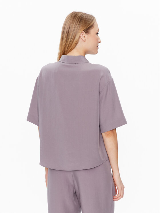 Triumph Triumph Koszulka piżamowa Boyfriend MyWear 10214831 Szary Oversize
