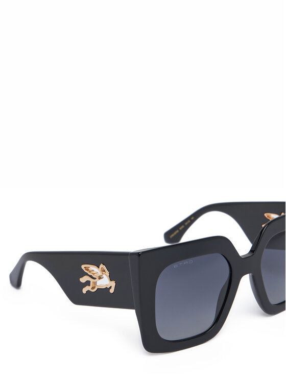Etro Etro Okulary przeciwsłoneczne 0075/S 207797 Czarny
