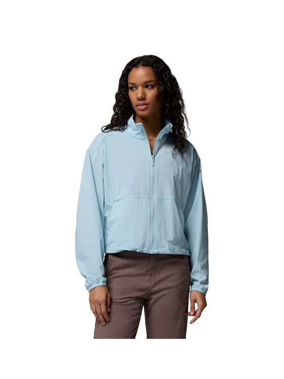 Columbia Columbia Kurtka outdoor 215474 Niebieski Regular Fit