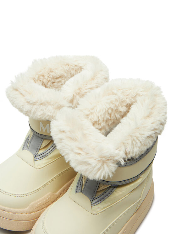 Moon Boot Moon Boot Μπότες Χιονιού Junior Park Strap 80D3440030 Μπεζ
