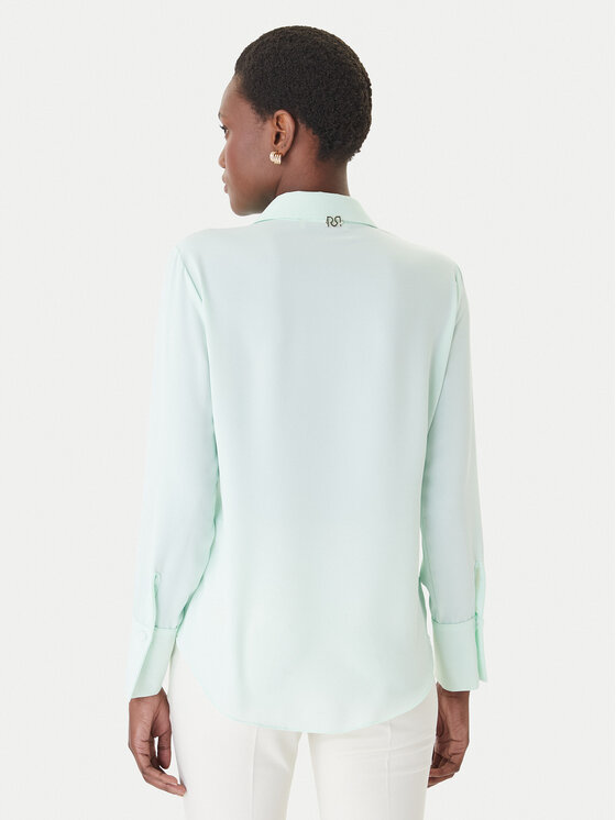 Rinascimento Rinascimento Camicia CFC0127447003 Verde Regular Fit