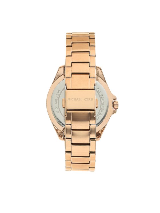 Michael Kors Michael Kors Pulkstenis Kacie MK6930 Rozā zelts