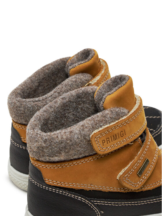 Primigi Primigi Μπότες Χιονιού 6852400 S GORE-TEX Καφέ