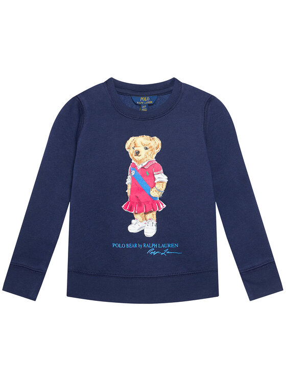 polo bear fleece