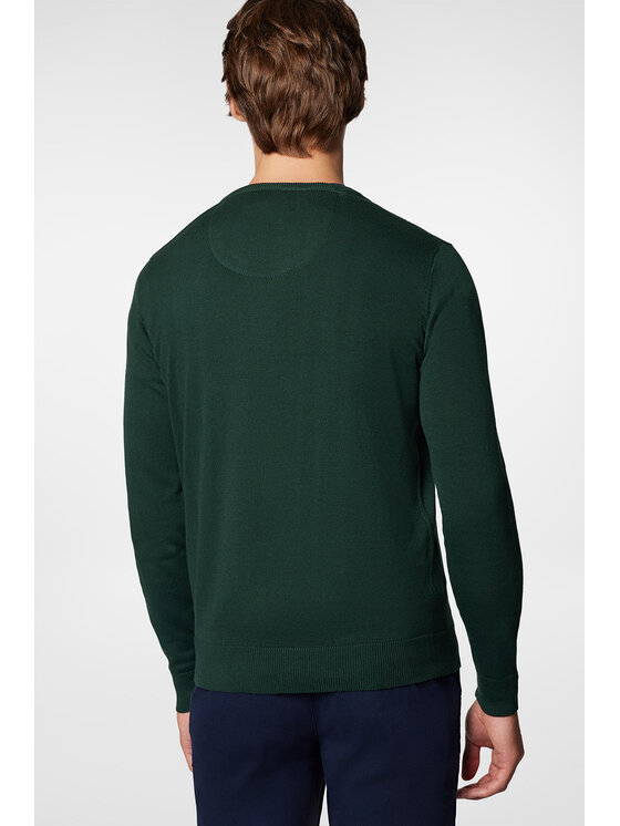 Próchnik Próchnik Sweter PM7 SW073224000003 Zielony Regular Fit