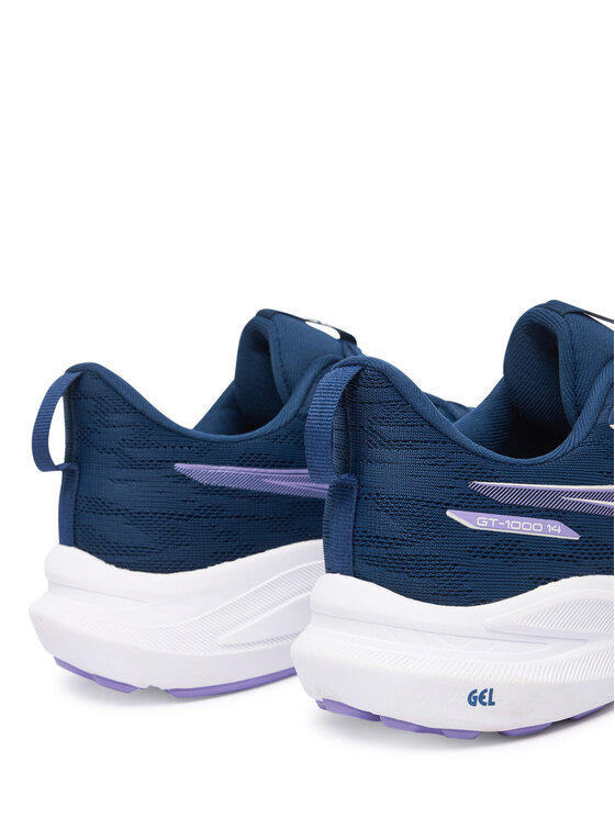 Asics Asics Tekaški čevlji Gt-1000 14 Gs 1014A382 Mornarsko modra
