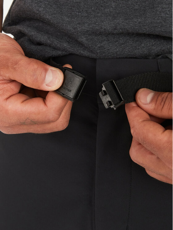 Marmot Marmot Kültéri nadrág Mountain Active Pant M12362 Fekete Regular Fit