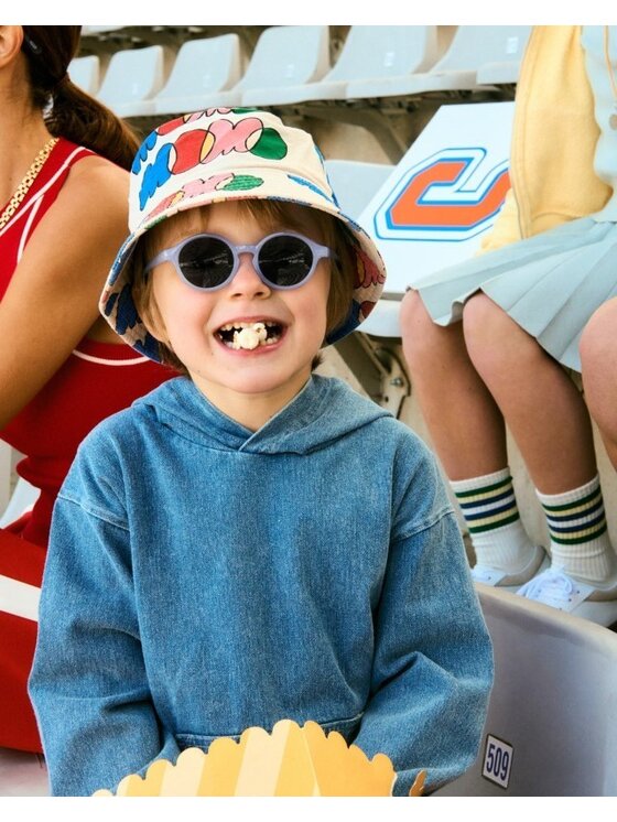 IZIPIZI IZIPIZI Okulary przeciwsłoneczne SUN KIDS Pomarańczowy