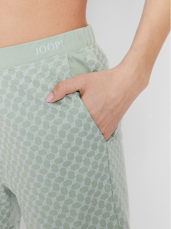 JOOP! JOOP! Kratke pidžama hlače 644102 Zelena Regular Fit