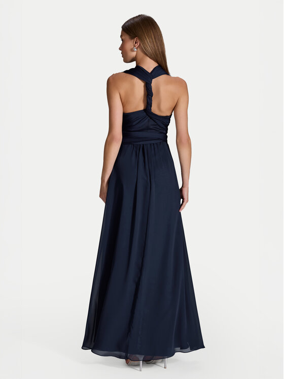 Swing Swing Rochie de seară 5AI14200 Bleumarin Regular Fit
