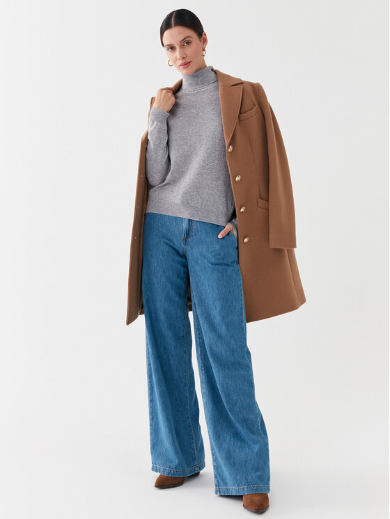 United Colors Of Benetton United Colors Of Benetton Гольф 1002D2348 Сірий Regular Fit