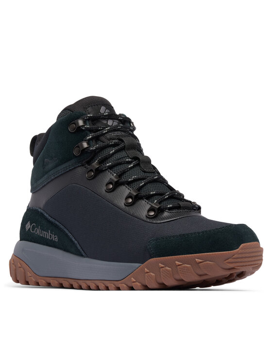 Columbia Columbia Gležnjarji Burnsider™ Waterproof 2128821 Črna